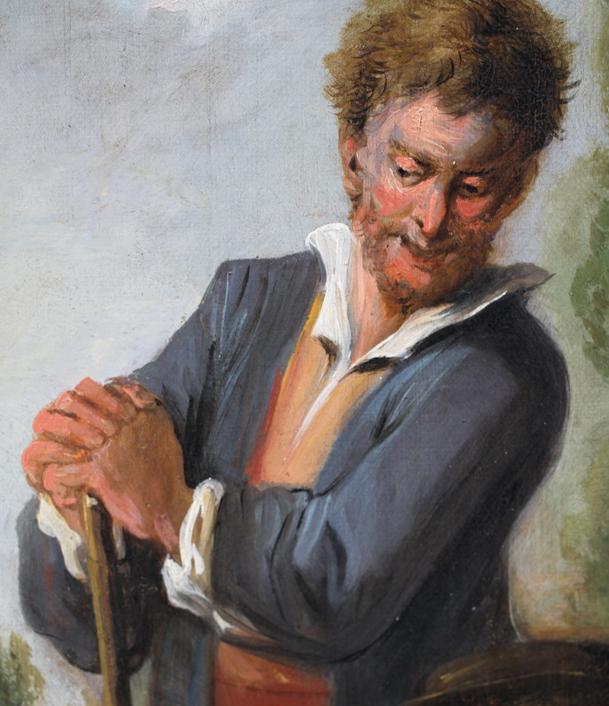 Louis Francois Joseph WATTEAU DIT WATTEAU DE LILLE 1758-1823)