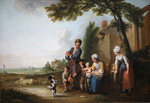 Louis Francois Joseph WATTEAU DIT WATTEAU DE LILLE 1758-1823)