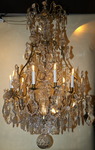 Cage chandelier Louis XV style circa 1880