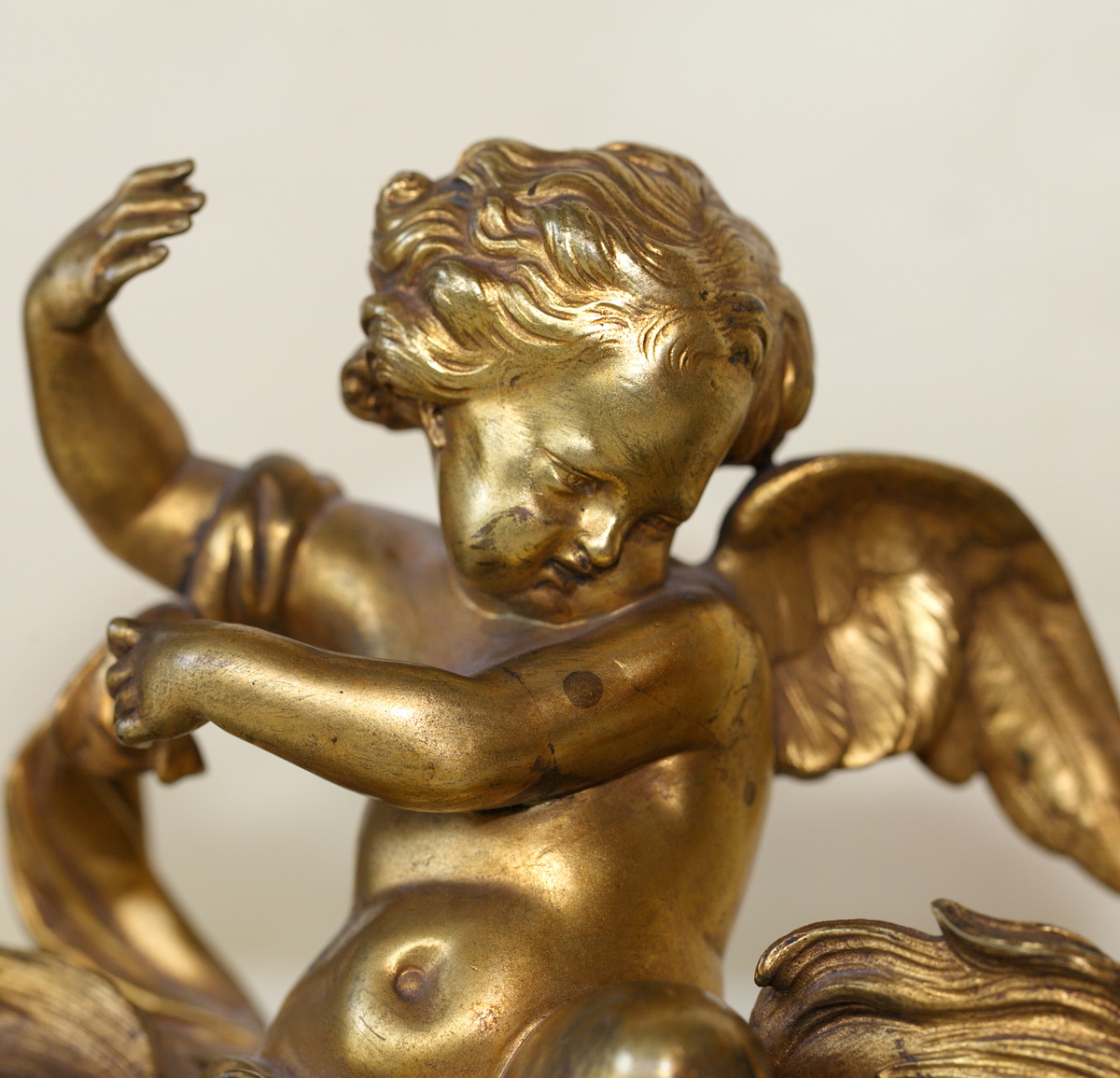Paire de bronzes style Régence