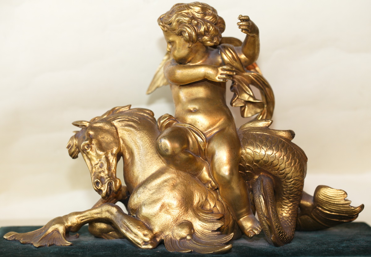 Paire de bronzes style Régence