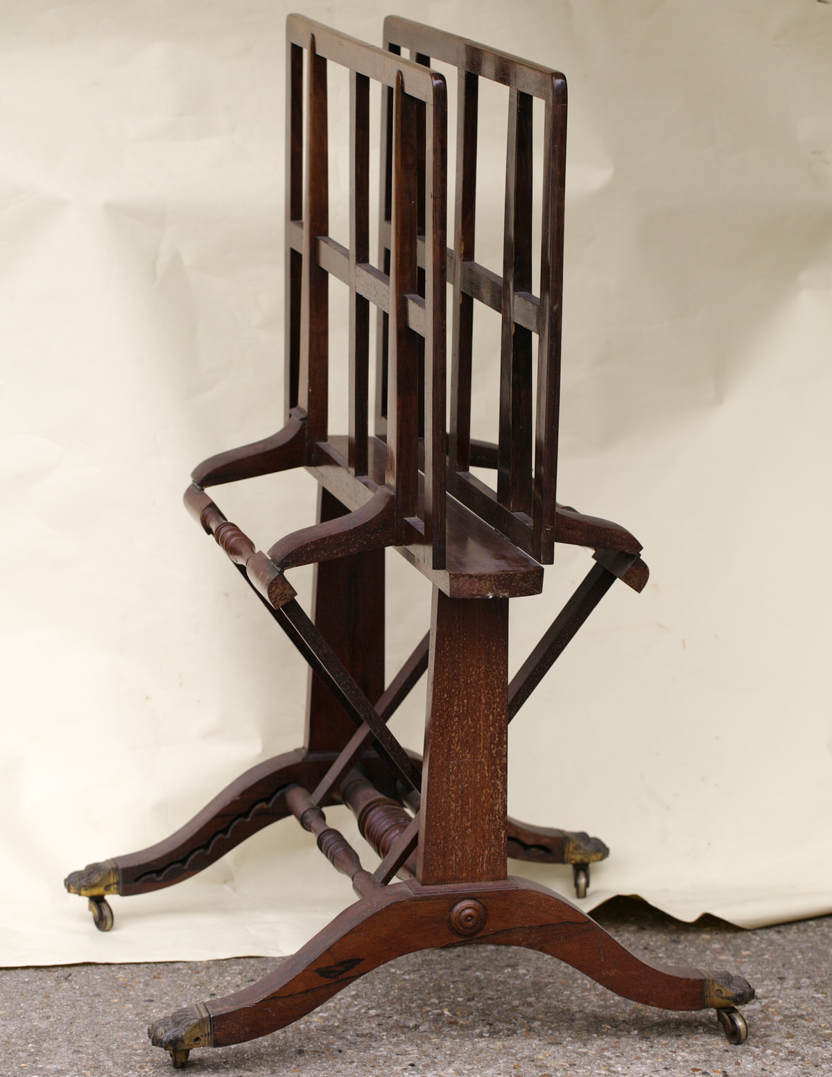 Classeur présentoir à dessins circa 1860