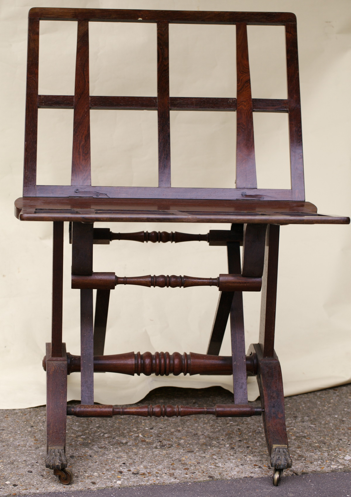 Classeur présentoir à dessins circa 1860