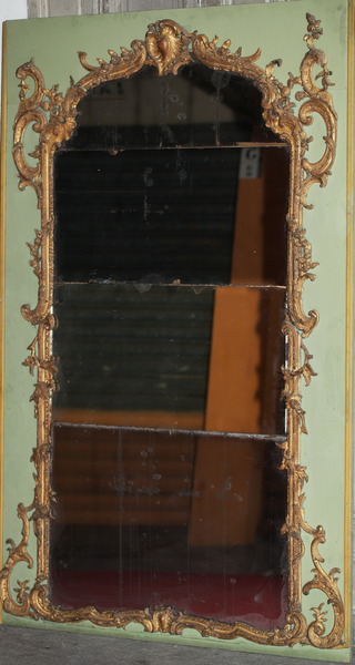 Miroir de boiserie Régence