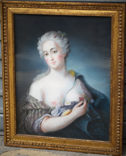 Ecole française fin XVIII