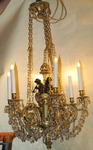 Lustre style Louis XVI fin XIX