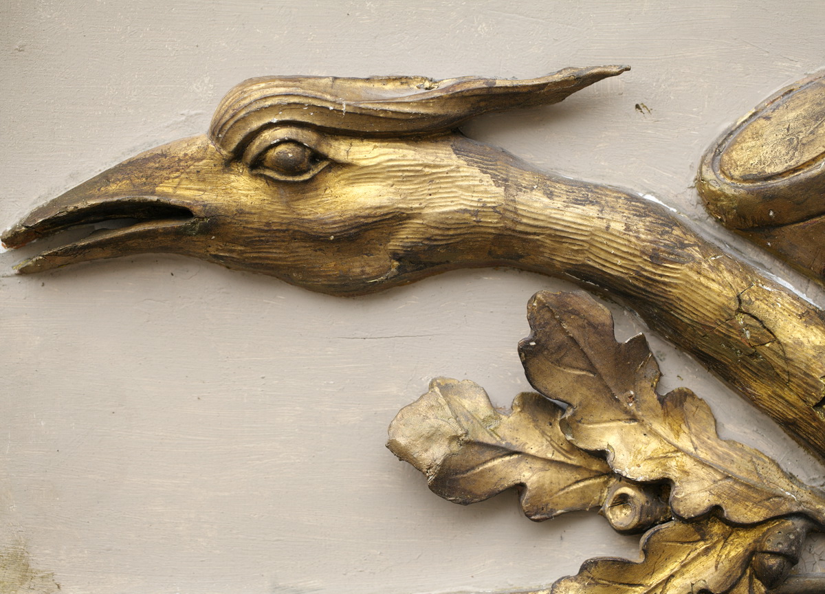 Gilded wood XVIII