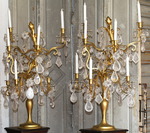 Pair of candelabras circa 1940