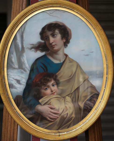 Ecole Française vers 1860