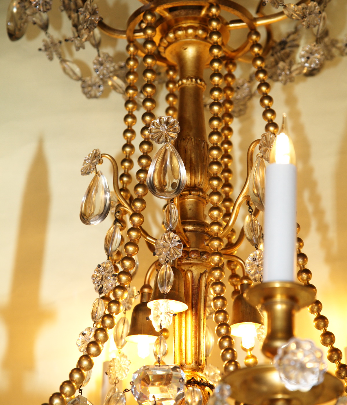 Lustre style Louis XVI début XXème