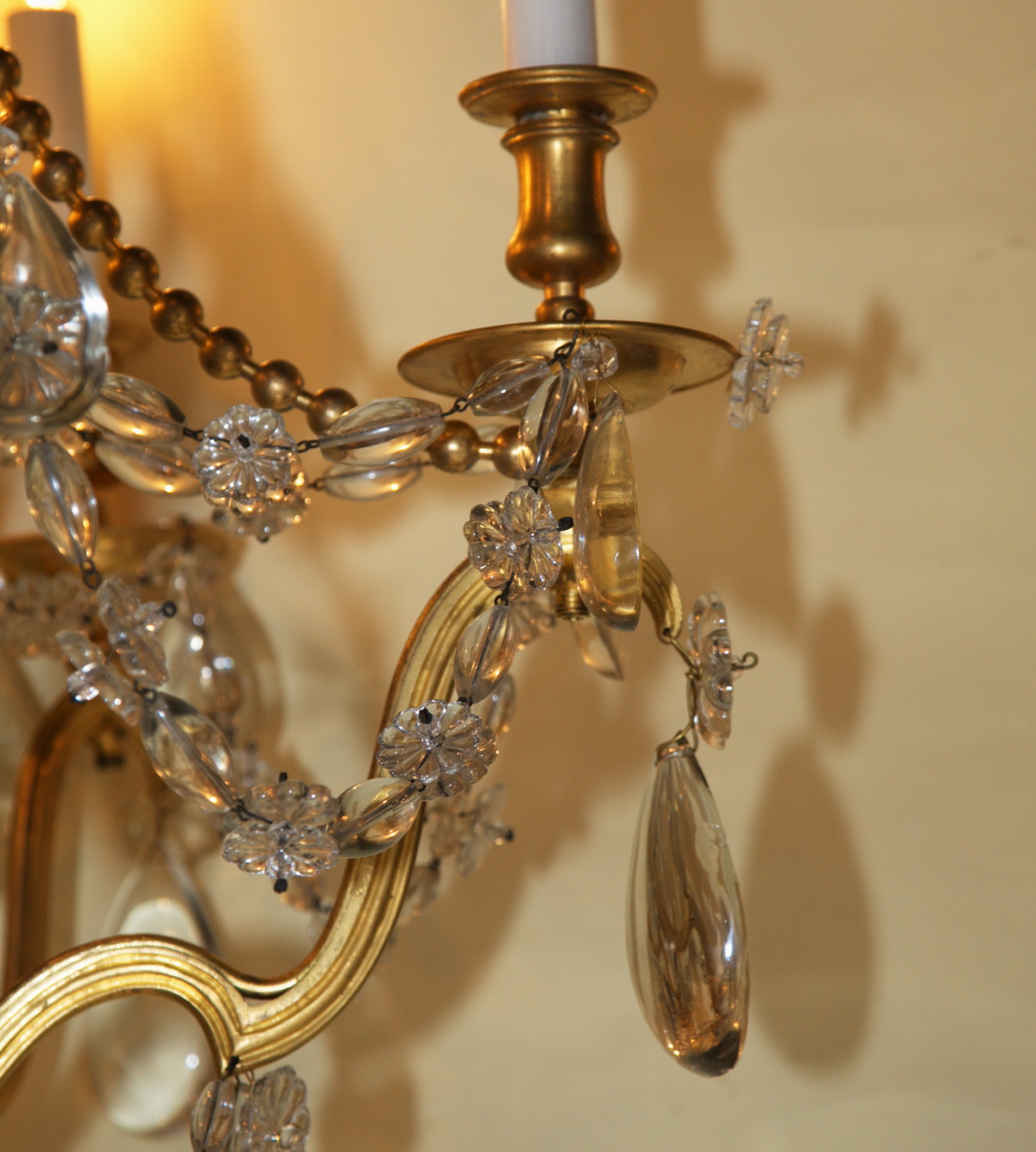 Lustre style Louis XVI début XXème