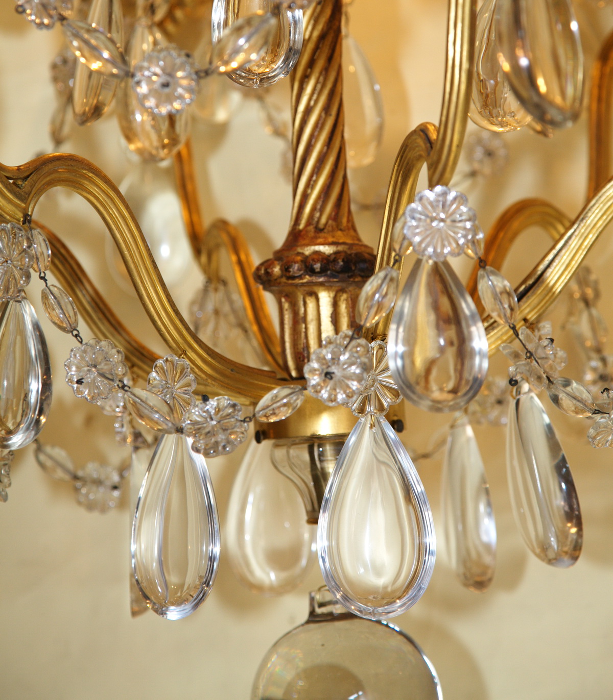 Lustre style Louis XVI début XXème