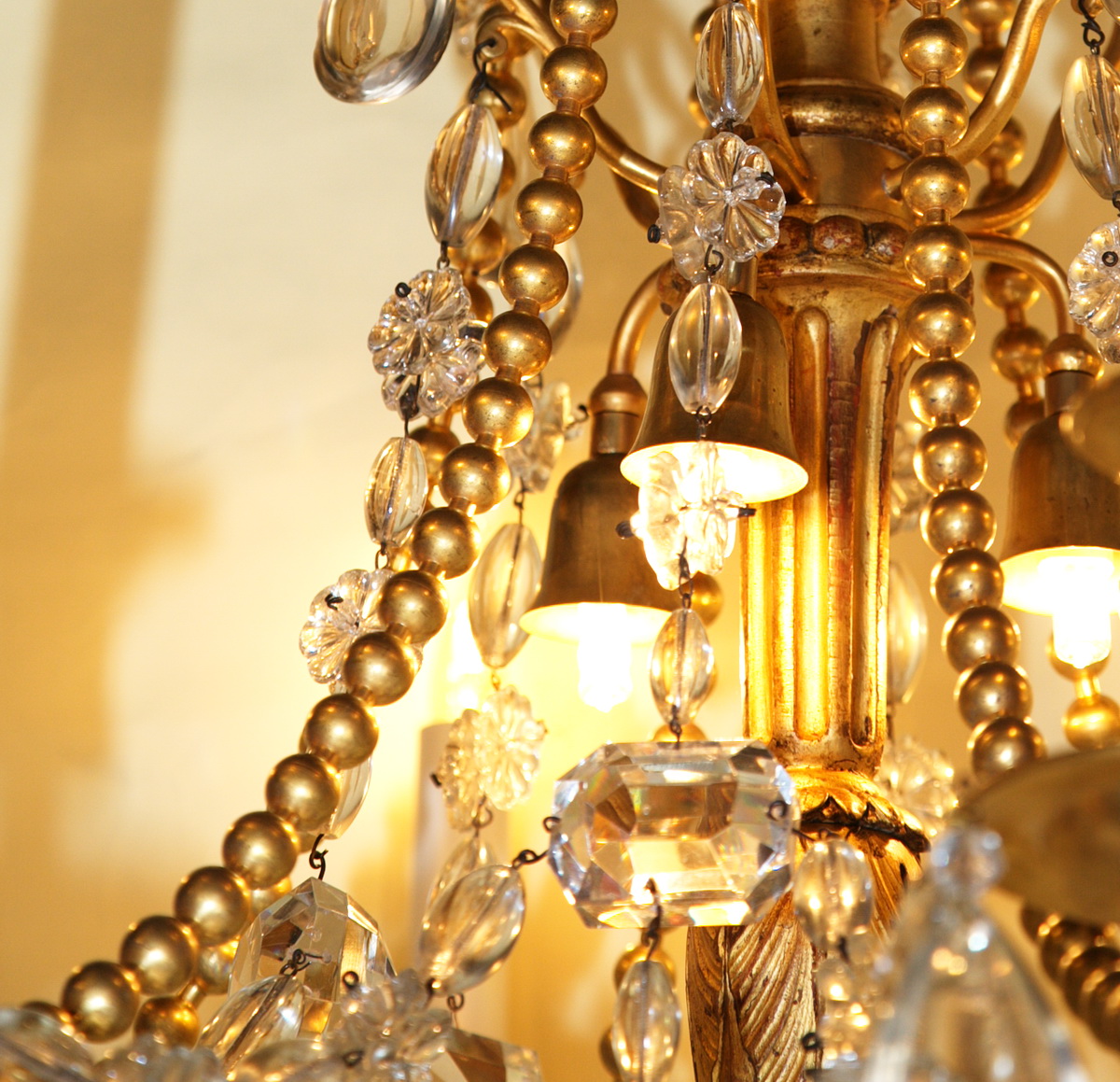 Lustre style Louis XVI début XXème