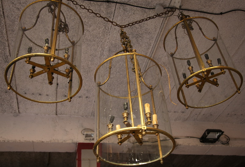 Lanternes style Louis XVI