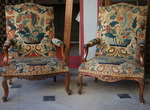 Pair of armchairs 18th