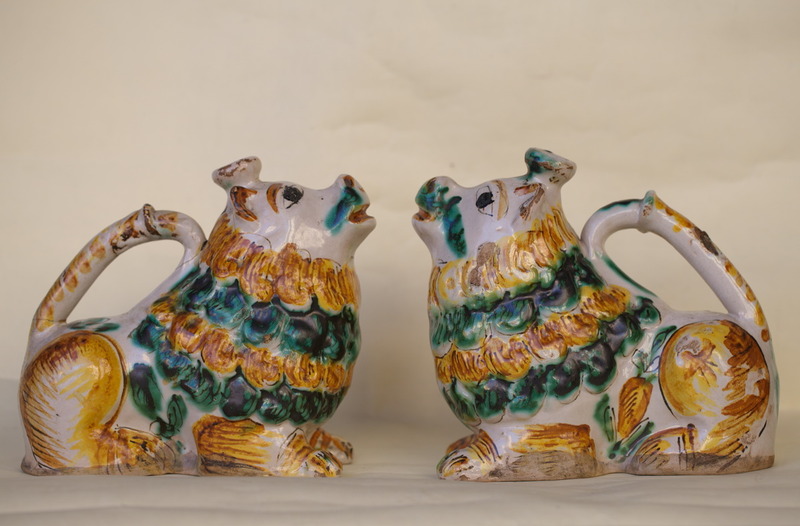 NAPLES faïence XVIII