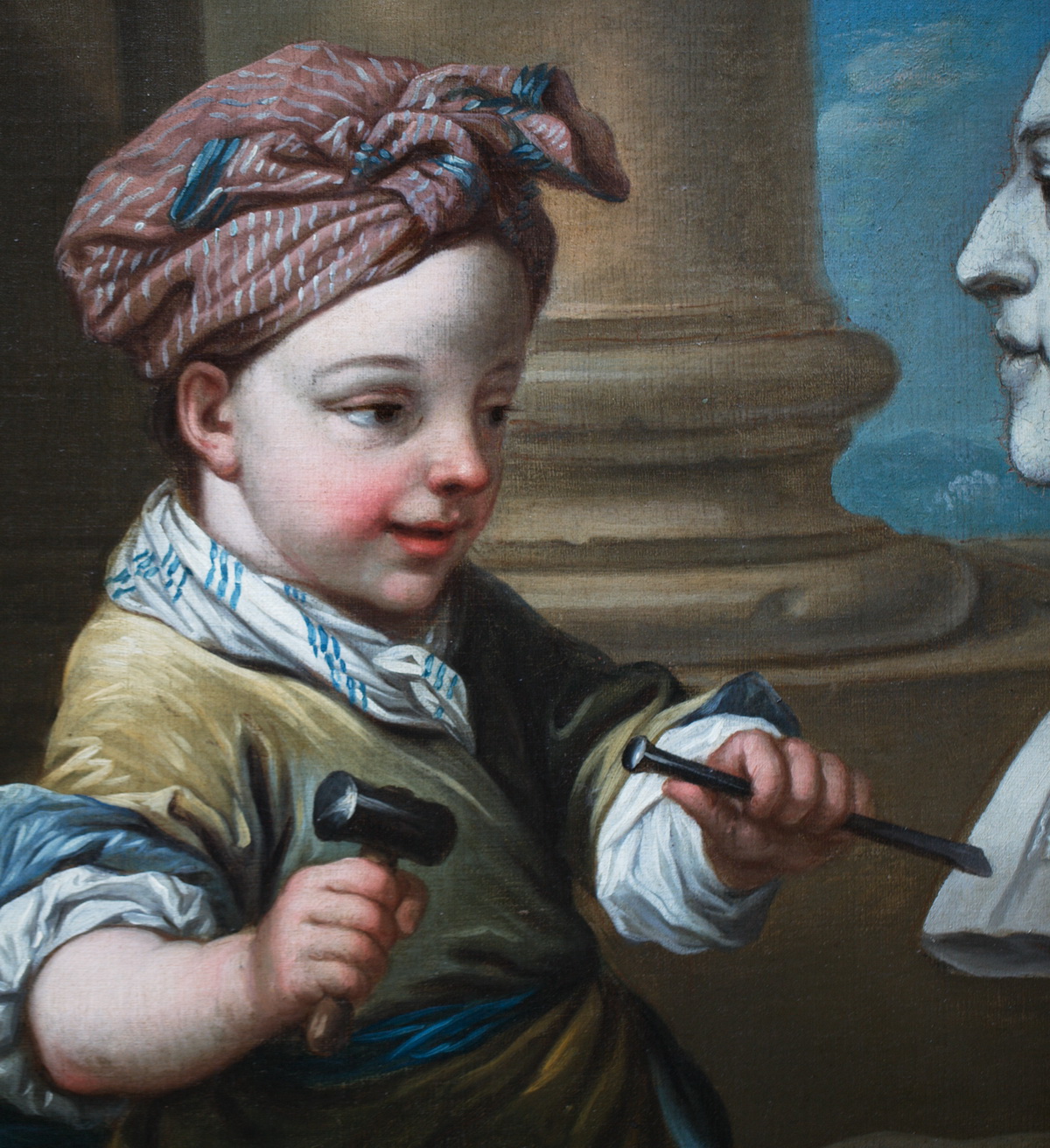 Carle Van LOO 1705-1765 suiveur de