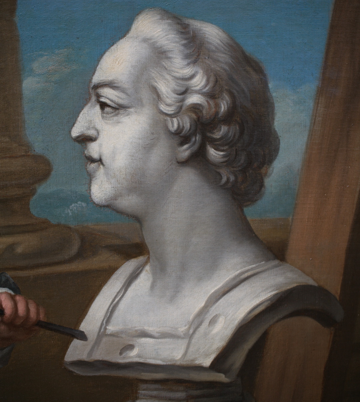 Carle Van LOO 1705-1765 suiveur de