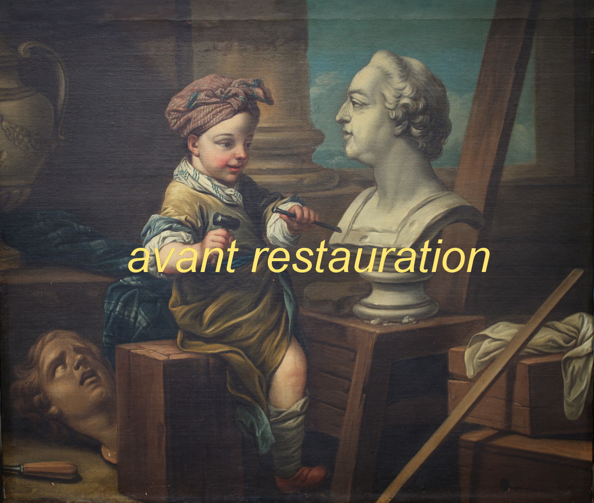 Carle Van LOO 1705-1765 suiveur de