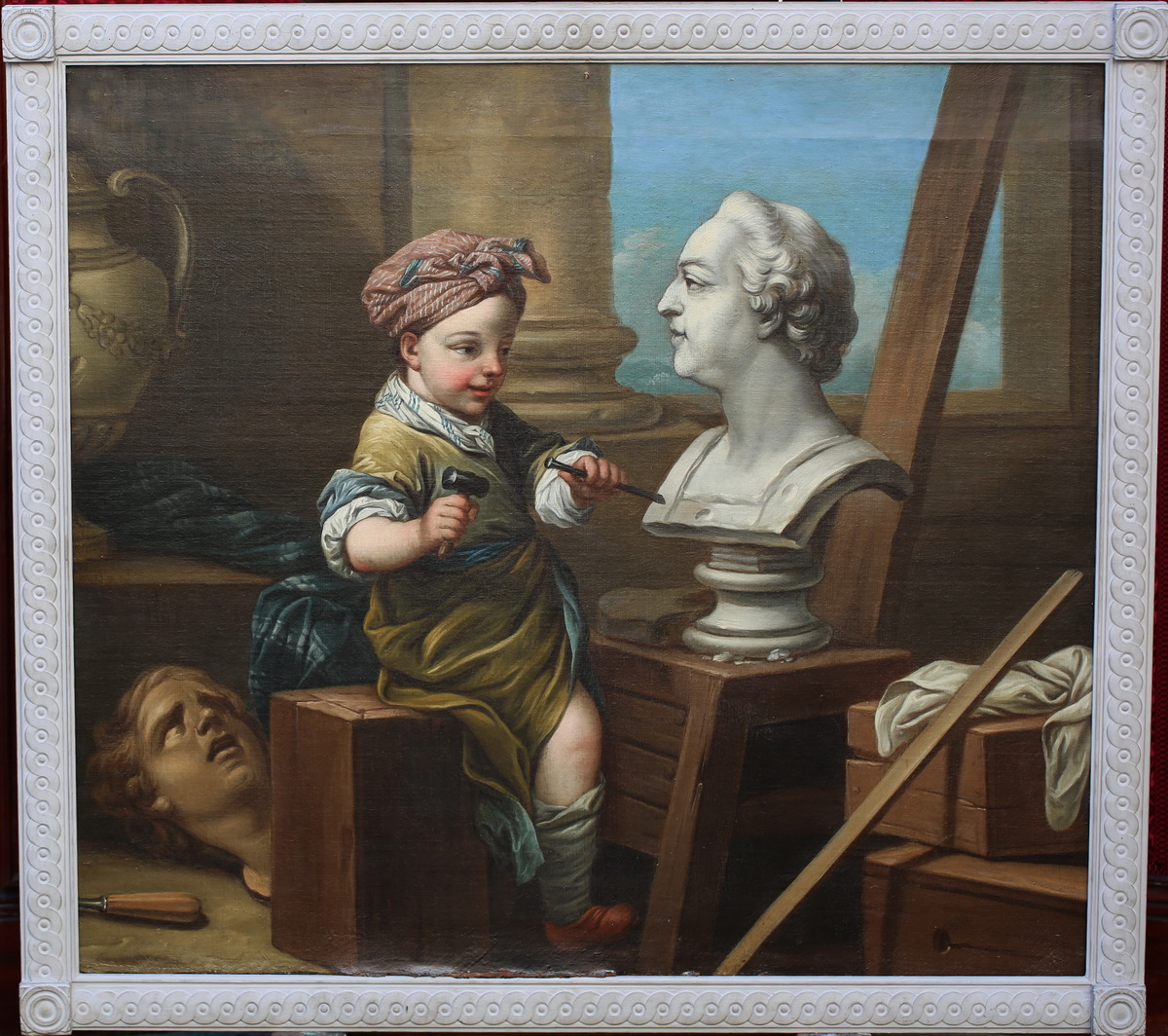 Carle Van LOO 1705-1765 suiveur de