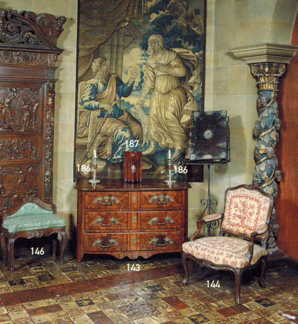 Commode Louis XIV