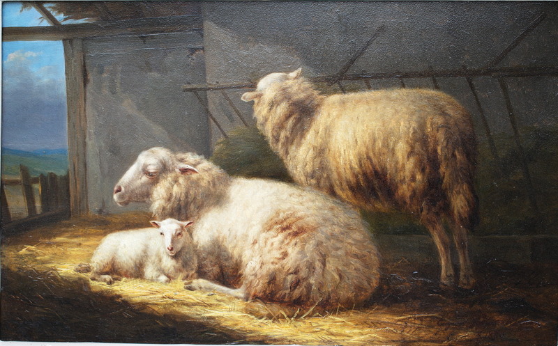 Eugène VERBOECKHOVEN (1798/99-1881)