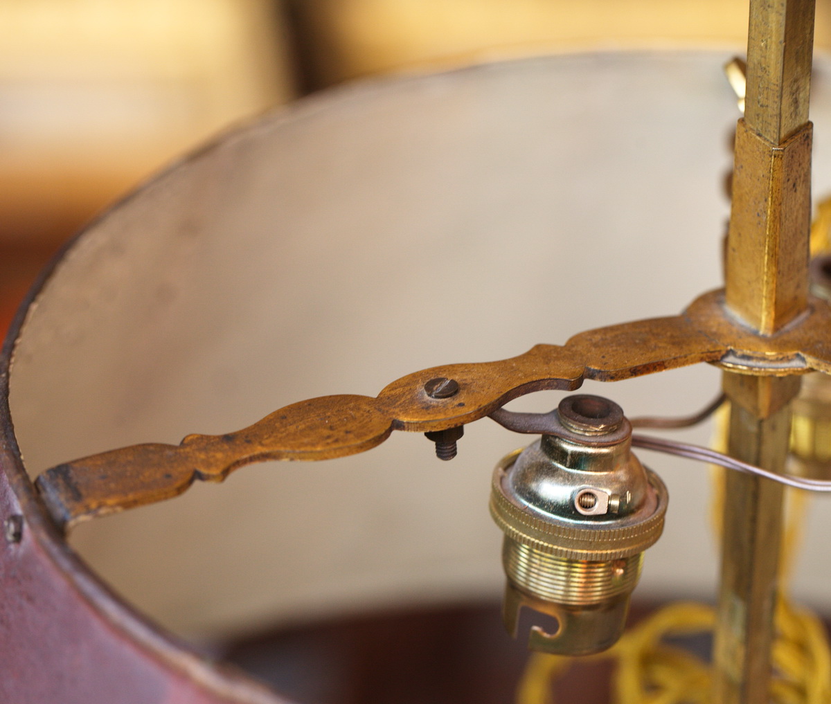 Kettle lamp late eighteenth