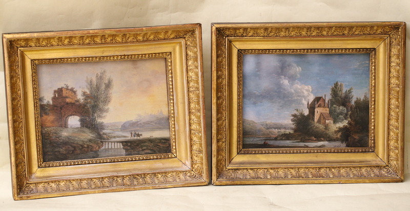 Ecole Française début XIXème