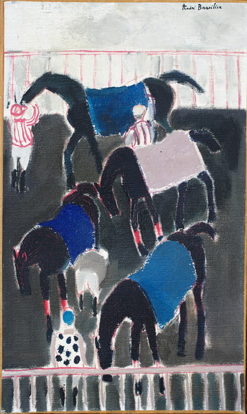 André BRASILIER 1929-