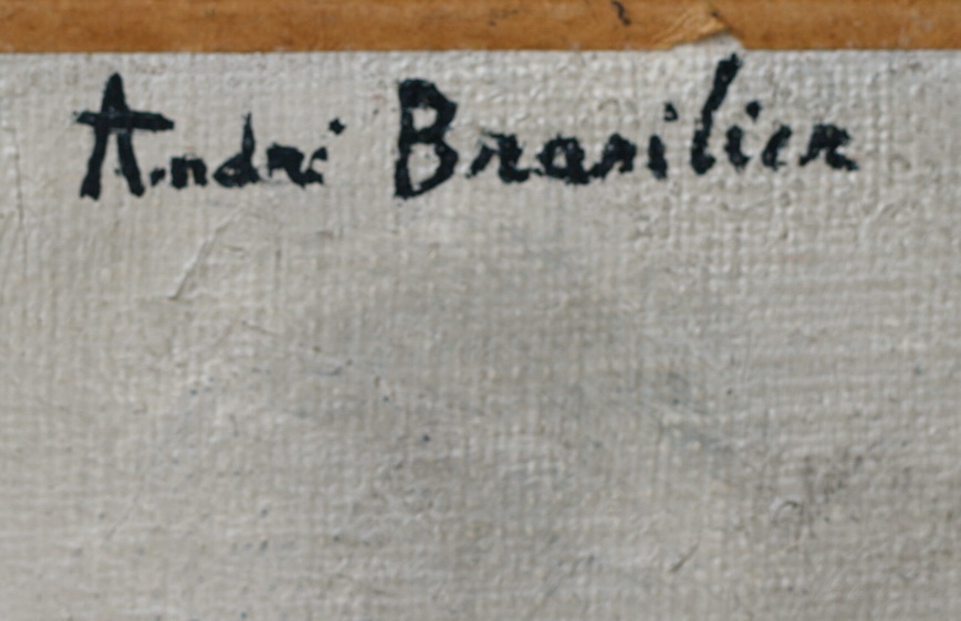 André BRASILIER 1929-