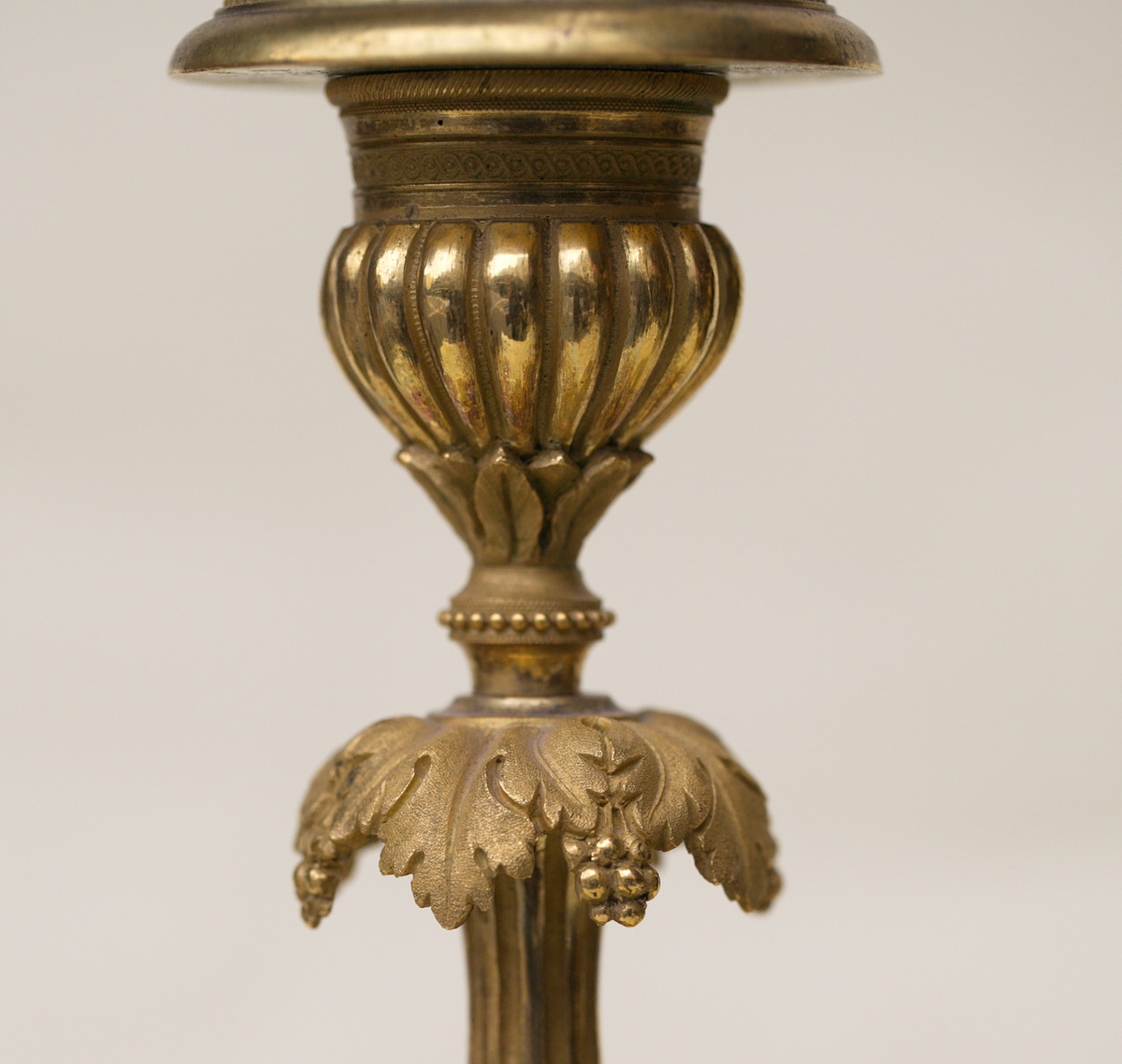 Paire de bougeoirs Directoire