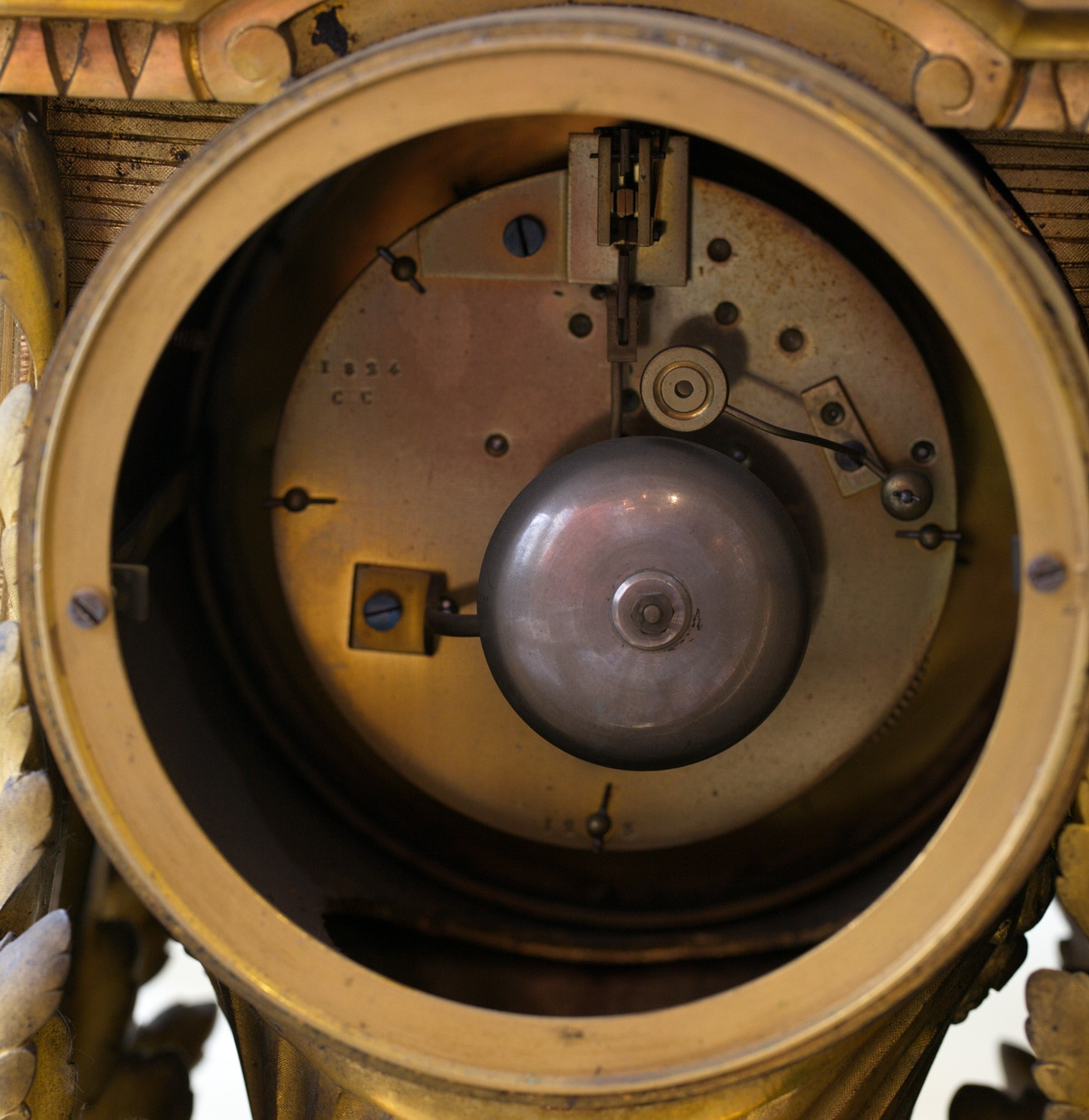 Empire clock