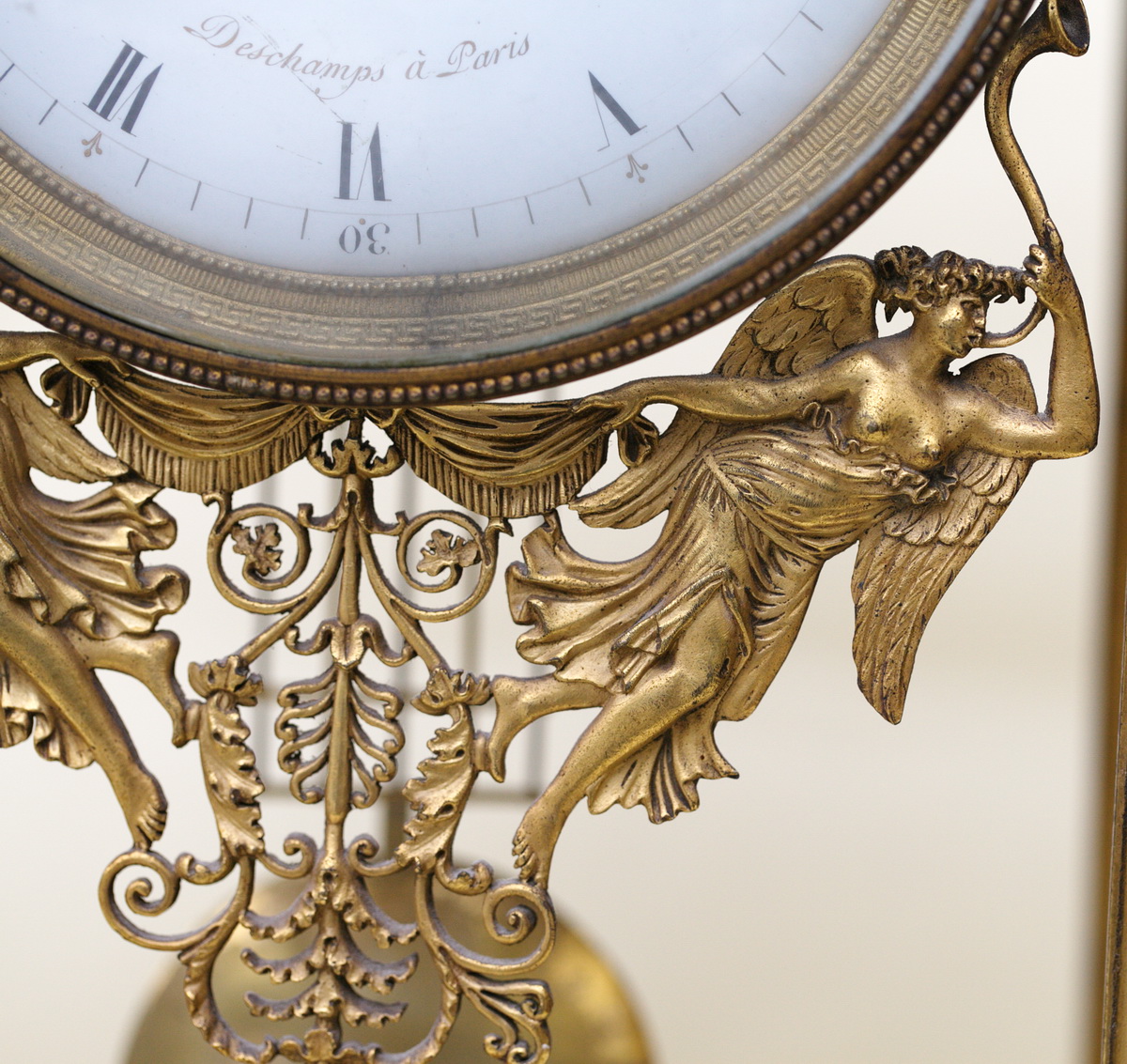 Empire clock