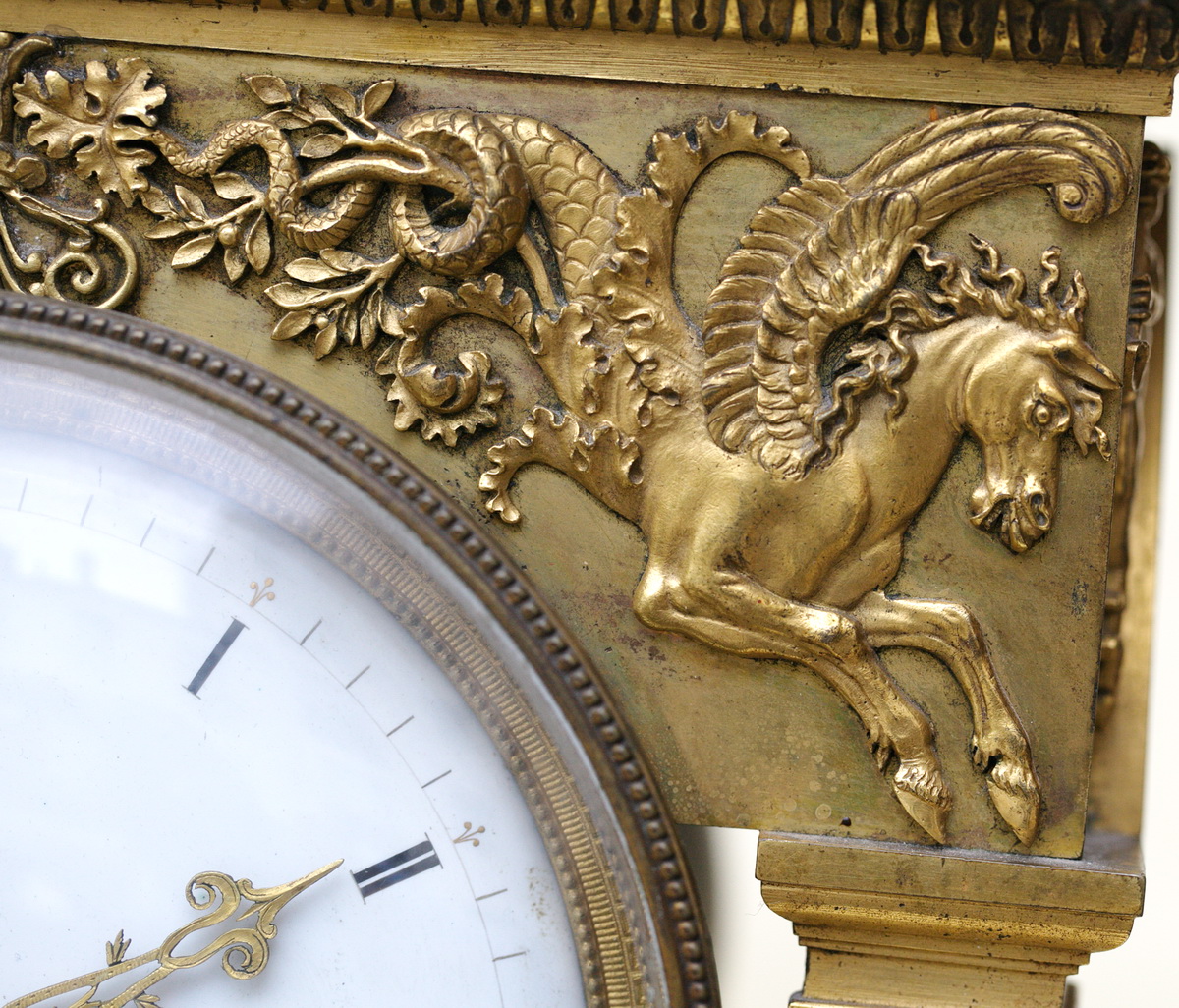 Empire clock