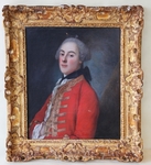 Ecole Française du XVIII "portrait"