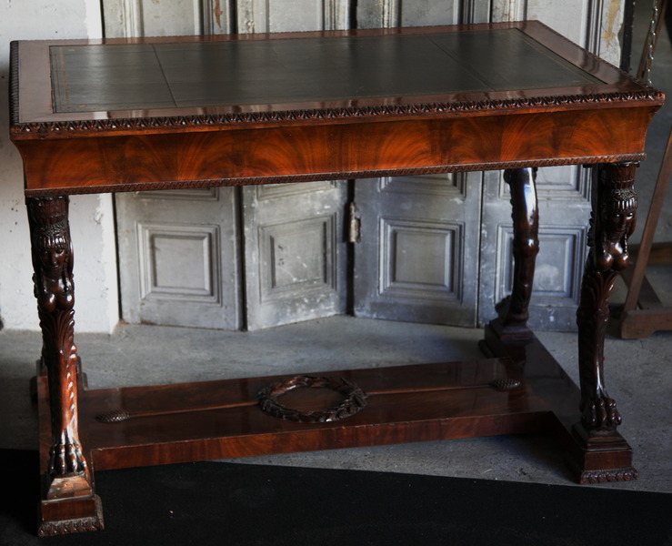 Table de bibliothèque XIX