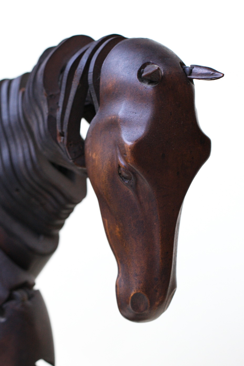 MANNEQUIN ATELIER DESSIN peinture art cheval articulé en bois wood MANNEQUIN ATELIER DESSIN peinture art cheval articulé en bois wood