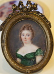 Miniature on ivory in 1820