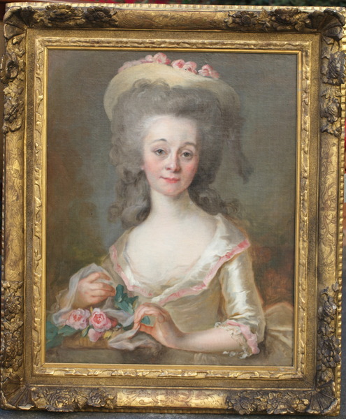 Johan Heinrich Eenst HEINSIUS 1710-1812 attribué à