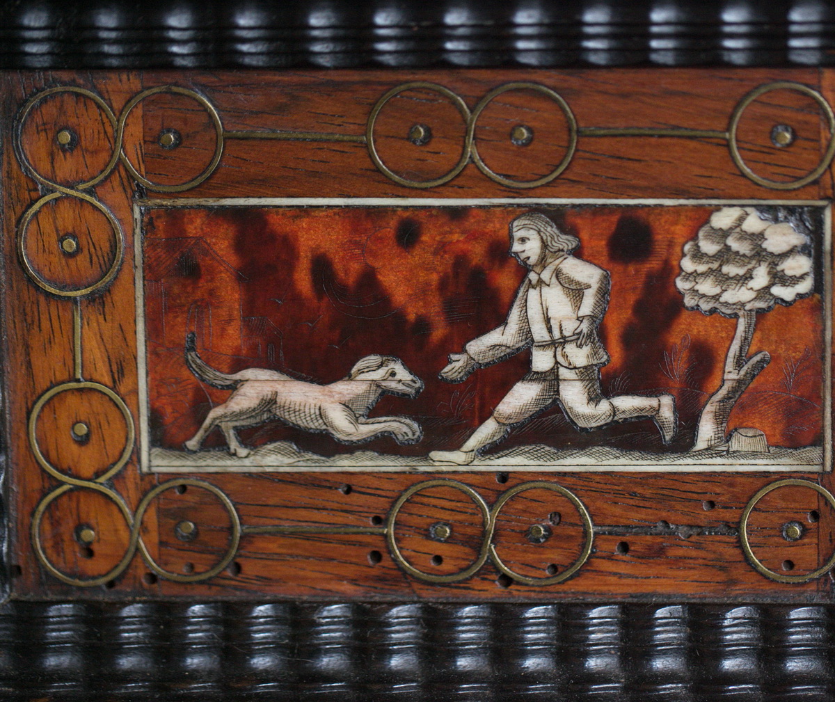 Cabinet  époque XVII