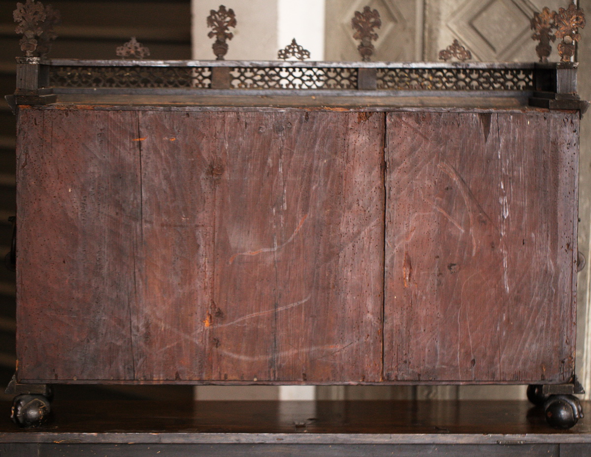 Cabinet  époque XVII