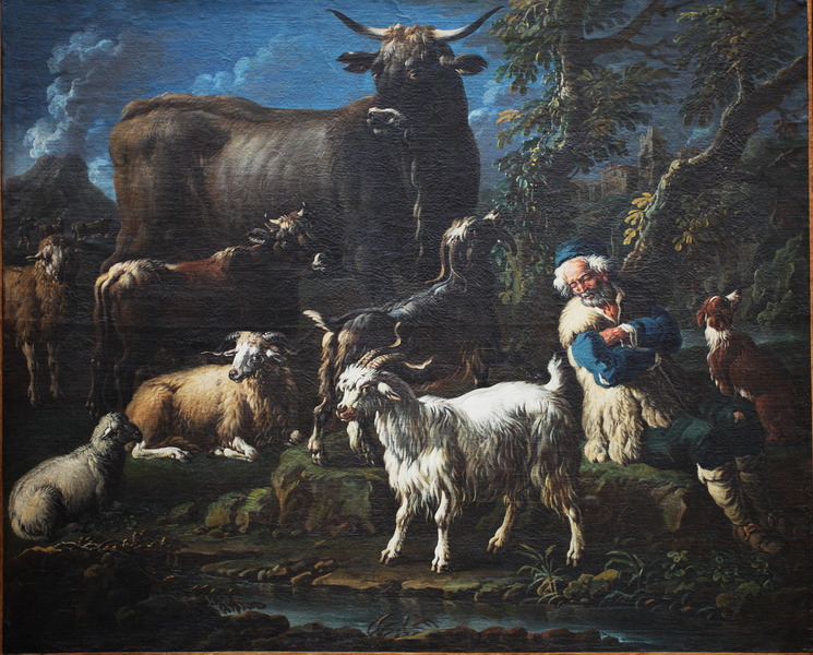 Philipp Peter ROOS dit ROSA DA TIVOLI 1657-1706