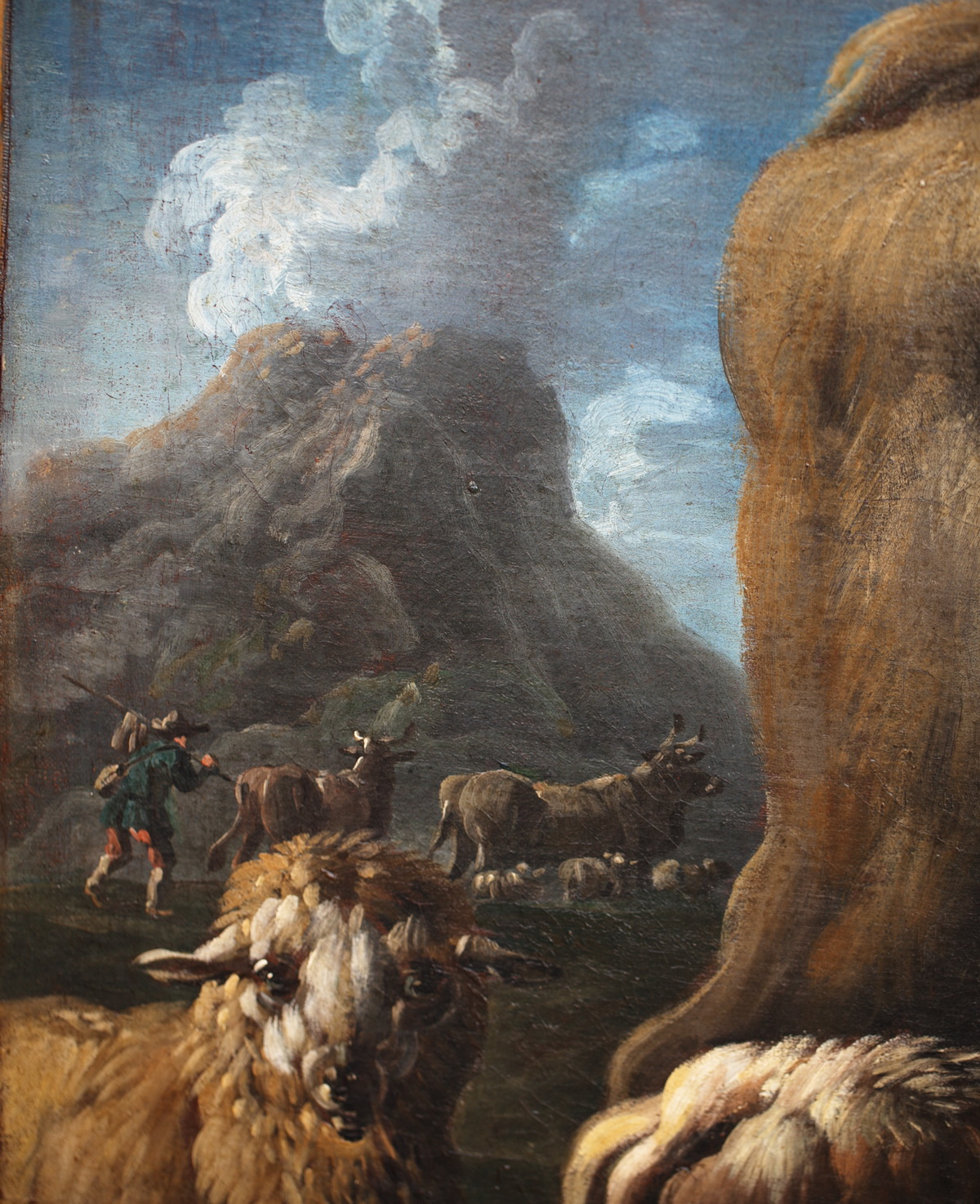 Philipp Peter ROOS dit ROSA DA TIVOLI 1657-1706