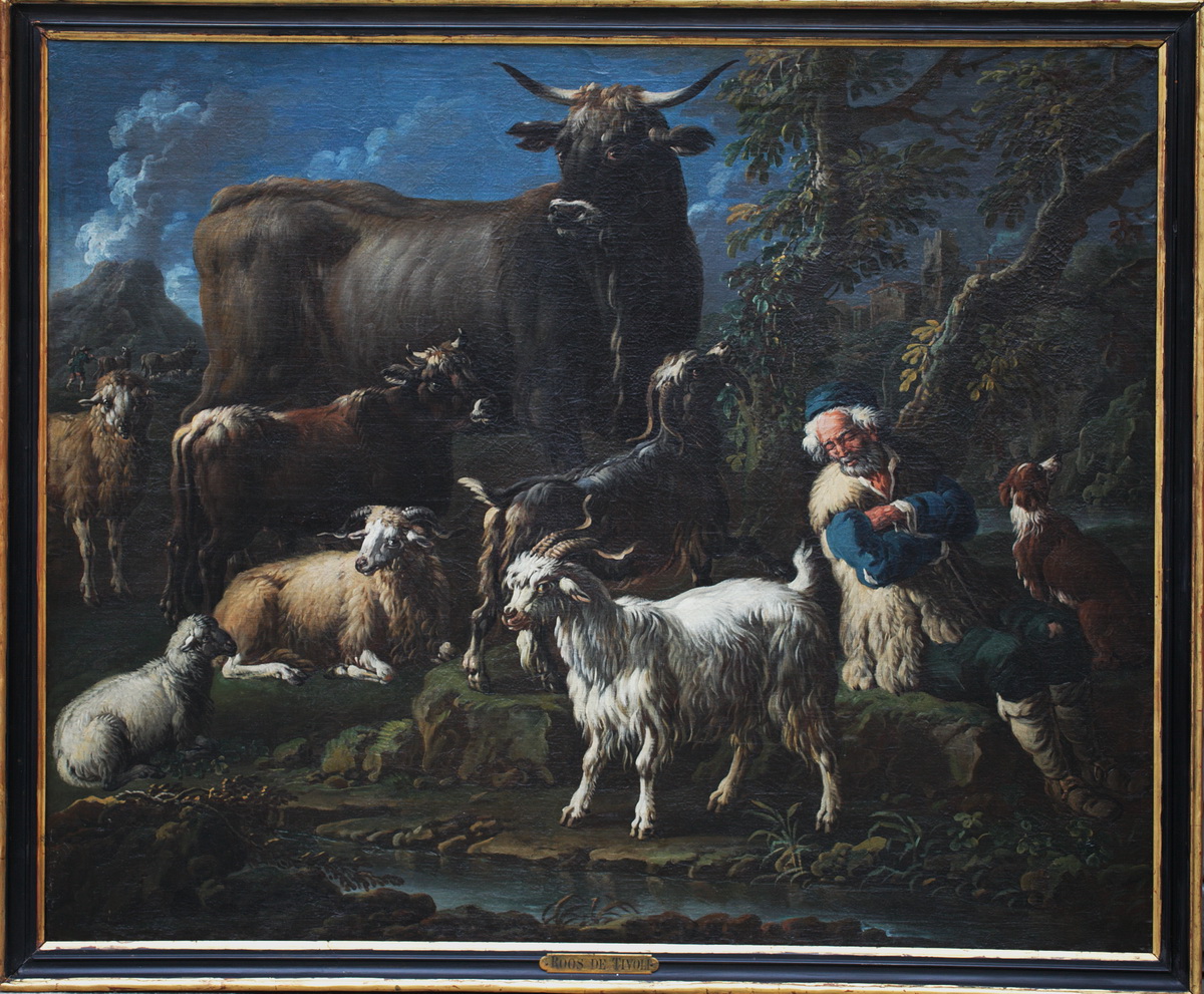 Philipp Peter ROOS dit ROSA DA TIVOLI 1657-1706