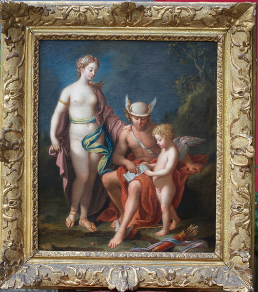 Nicolas BERTIN (Paris 1668 - 1736) entourage