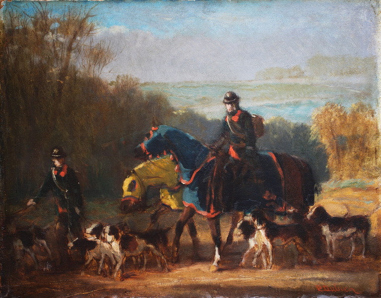 Prosper Hilaire DUBIEN 1822-