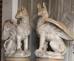 Corbins pair of terracotta late eighteenth