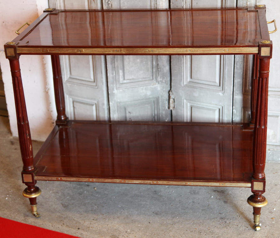 Received Pierre Garnier master in 1742