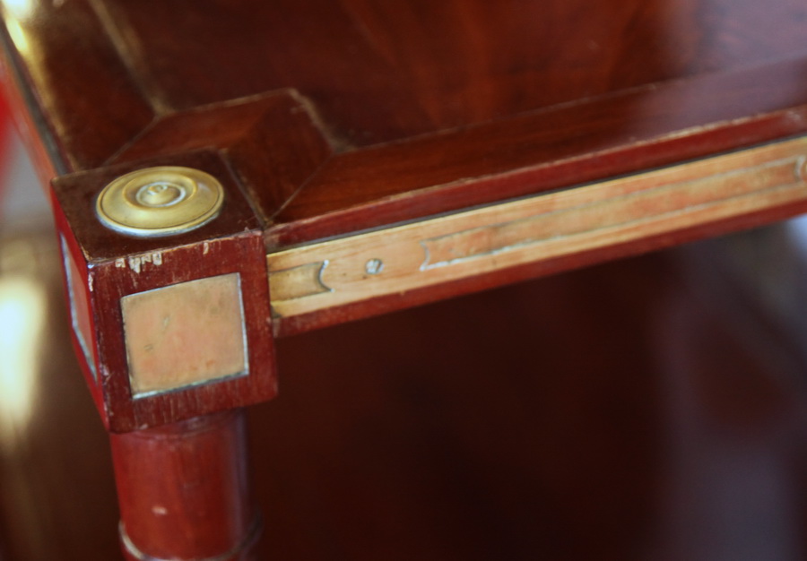 Received Pierre Garnier master in 1742