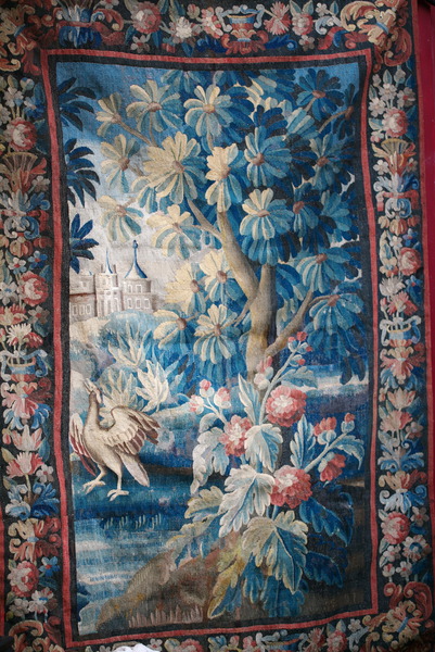 AUBUSSON tapestry 18th